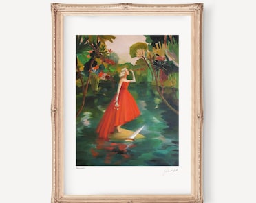 Shipwrecked. Art Print. Janet Hill Studio - Etsy