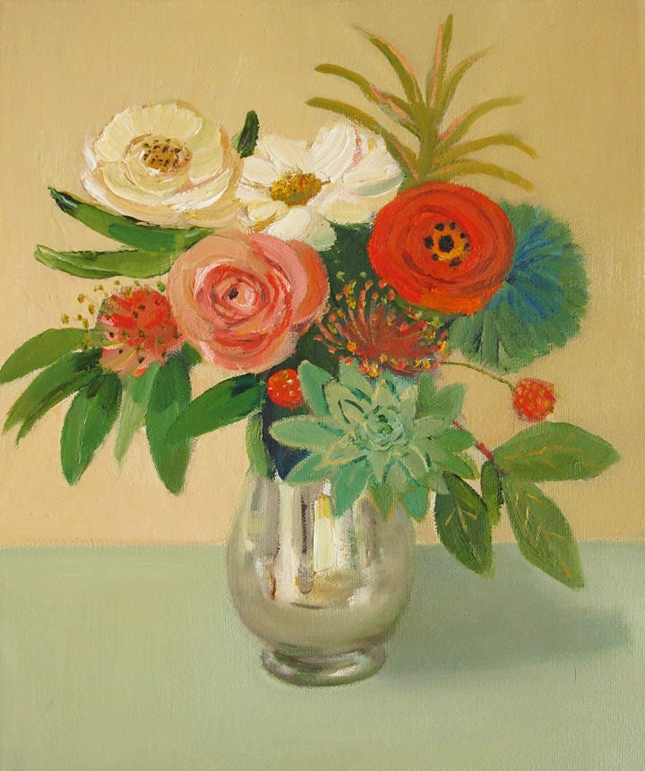 Mint Mercury. Art Print. Etsy