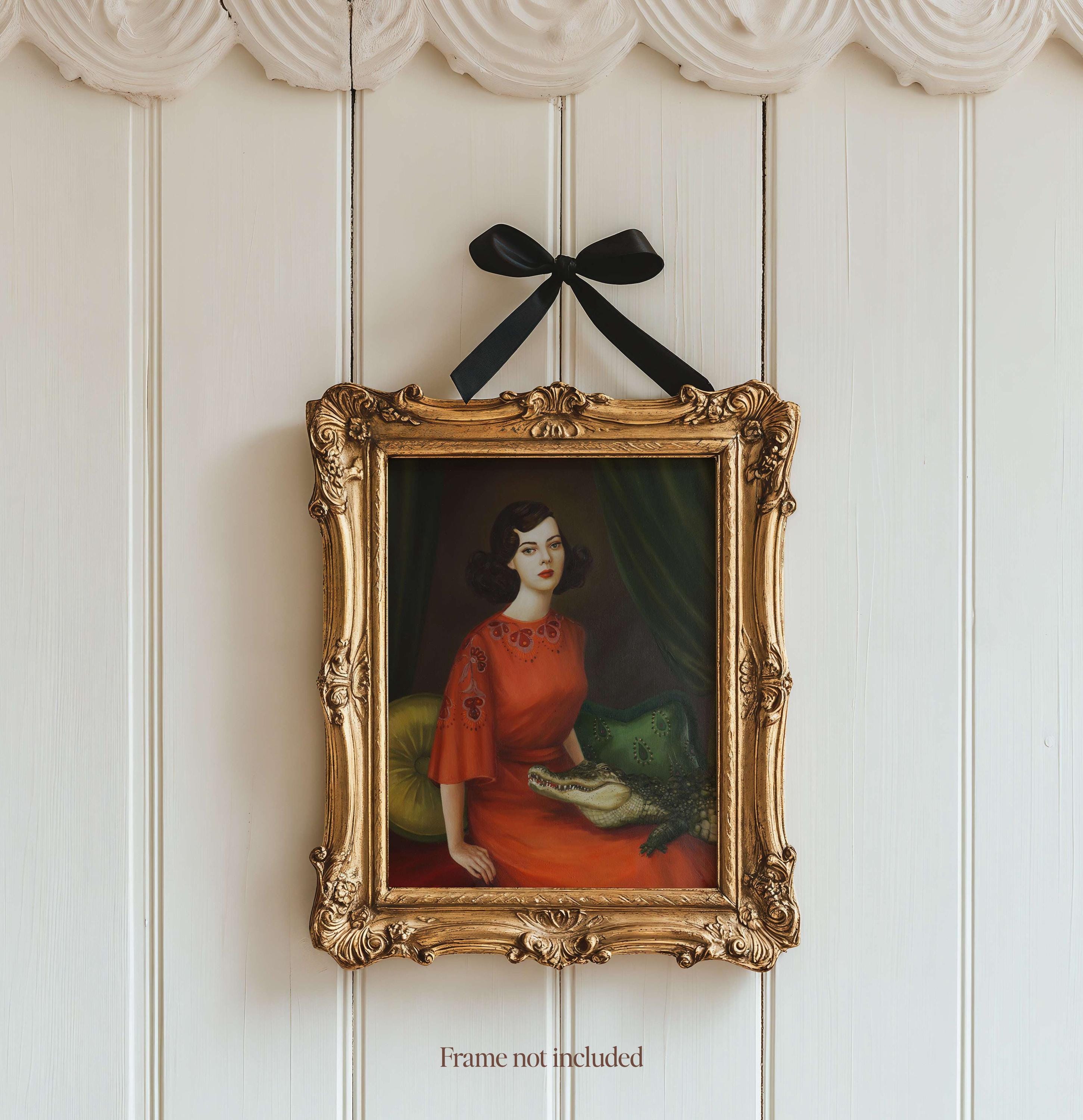The Battenbergs. Art Print. Janet Hill Studio.