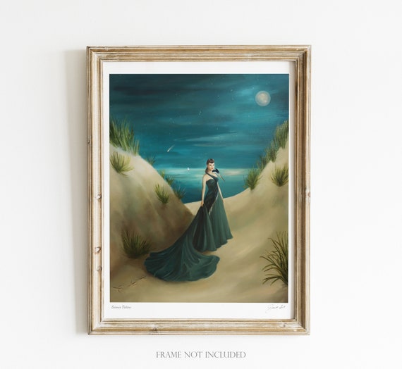 Science Fiction. Art Print. Janet Hill Studio - Etsy