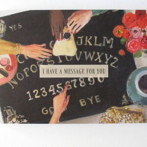 I Have A Message For You. Tear-Away Notecards image 5