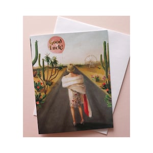 Carte Dame Chance. UGS JH1184