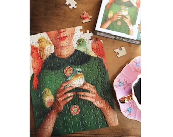 Ladybird 100 Piece Mini Puzzle