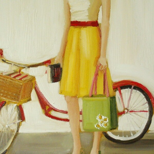 Paige Reads Peyton Place- Open Edition Print