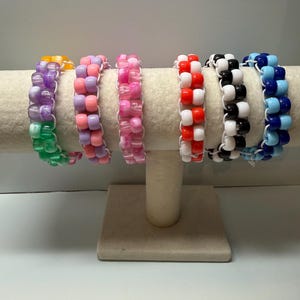 Kandi Ladder Stitch Bracelet image 1