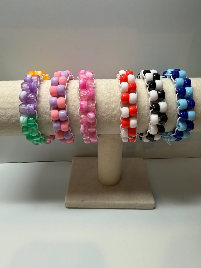 Kandi Ladder Stitch Bracelet image 1
