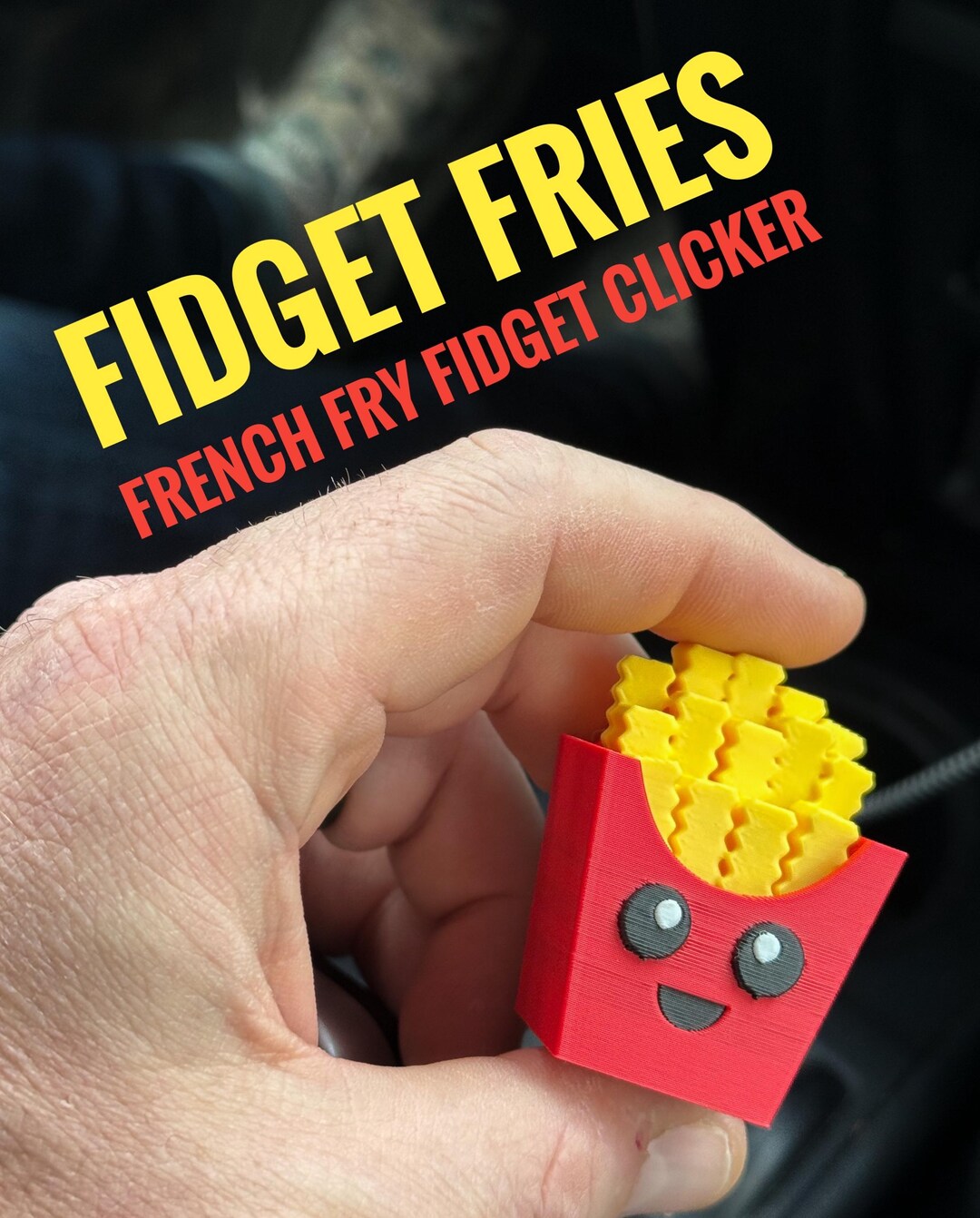 3D Printed Frog Keyboard Fidget Toy For KMC2Adults Keyboard Clicker Keychain Fidget Stress Relief Sensory Toy Pinkfrog