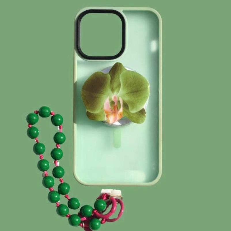 ★関税込★MISCHIEF★PROJECT MAGO_ORCHID COLOR-BLOCKED TO.P★ 2022 Halloween Ghoulish Garden Wild Gorechid Artificial