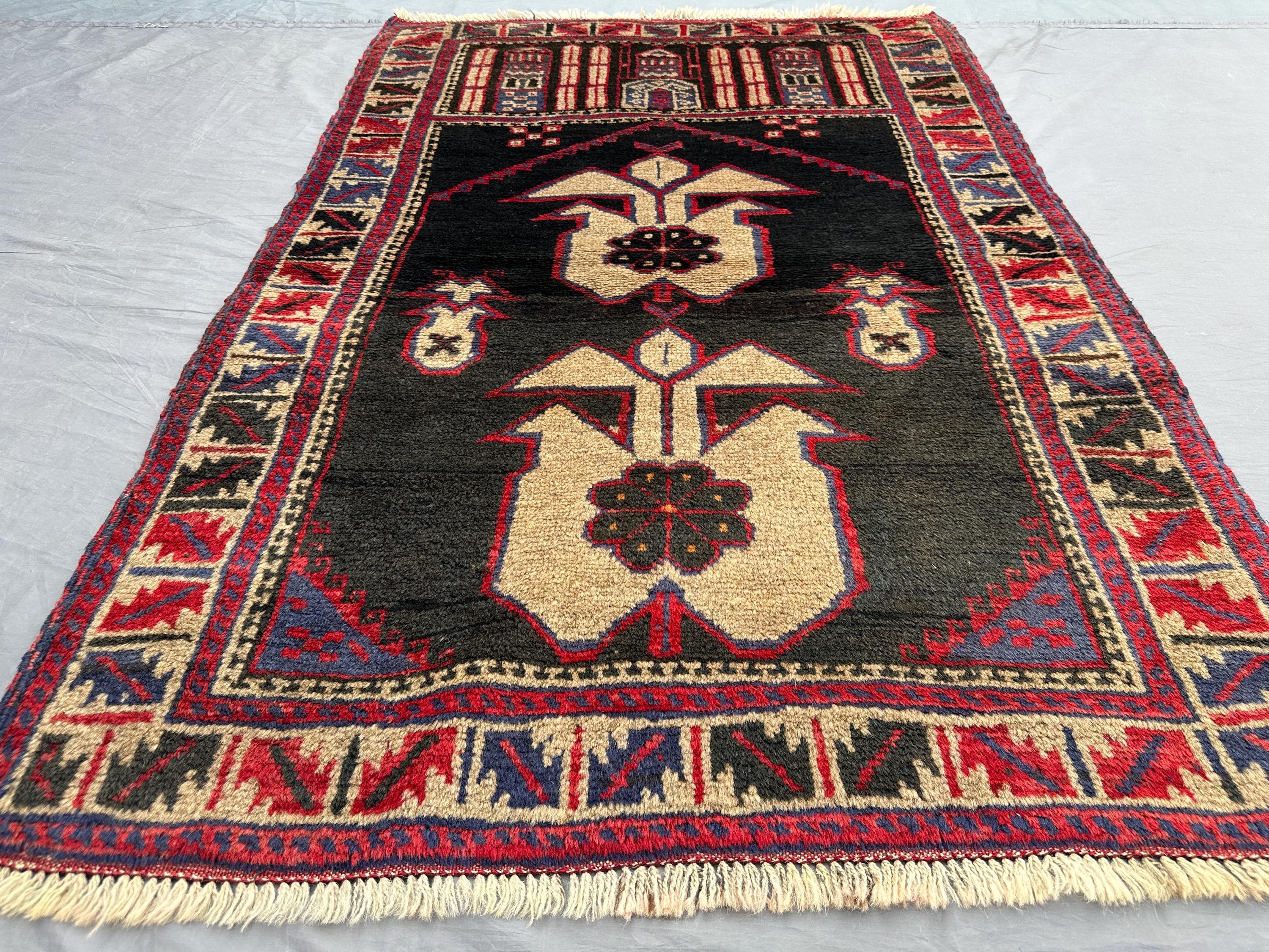 ラグ・カーペット Baluch bag face r ラグ・カーペット Baluch bag face r Baluch bag face r ラグ