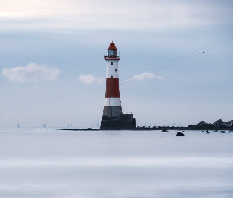 Eastbourne Lighthouse - Etsy