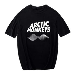 Arctic Monkeys Shirt Etsy UK