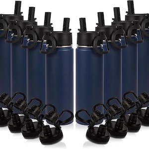 Garrafa de água de aço inoxidável de 20 oz