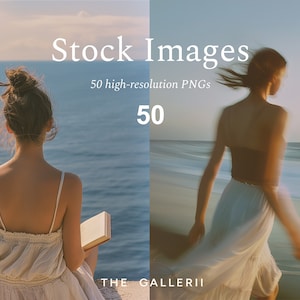 Stock Image Collection, Minimalist Aesthetic Images, Faceless Social Media Marketing, Summer Photo Bundle, Ai Photo Stock, DFY.