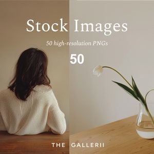 Stock Image Collection, Minimalist Aesthetic Images, Faceless Social Media Marketing, Lifestyle Home Photo Bundle, Ai Photo Stock, DFY.