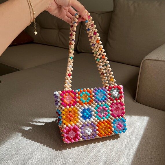 アメリヴィンテージ L BALL BEADS BAG Ameri（アメリ）の「METAL BALL BEADS BAG（ショルダーバッグ