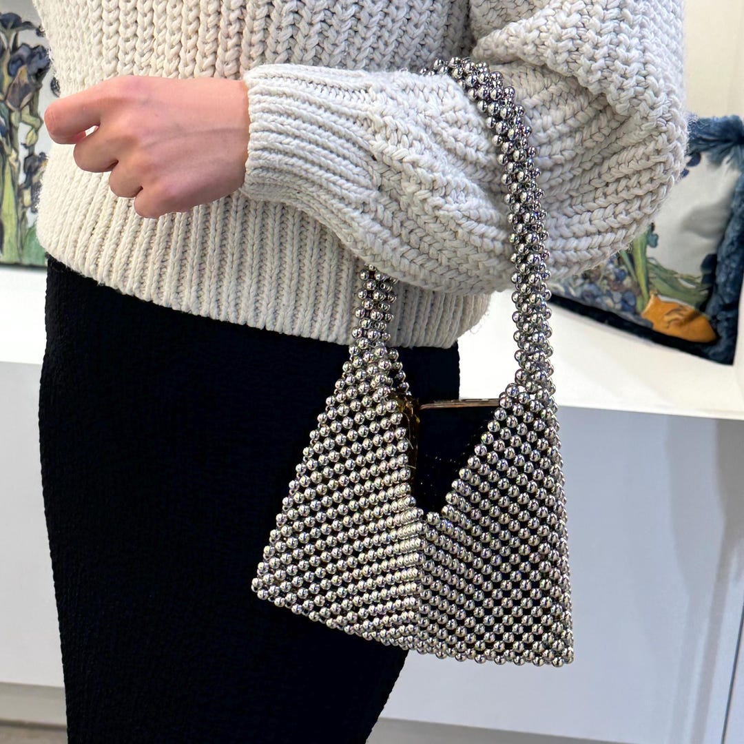 Becca Metal Décor Shoulder bag