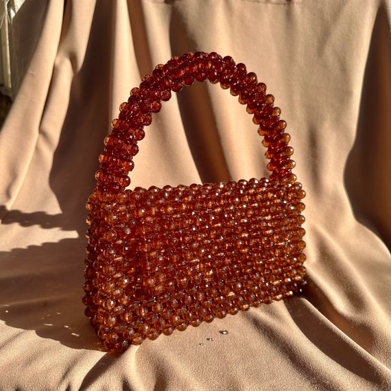 Brown evening bags hotsell