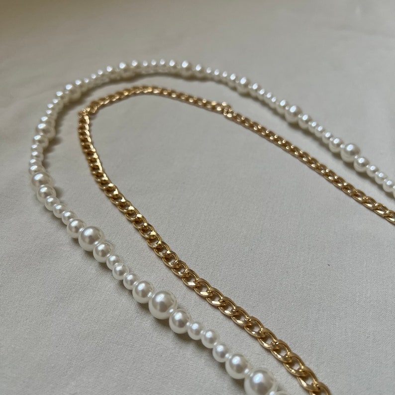 Pearl Beaded Shoulder Bag, Pearl Bridal Bag, Wedding Pearl Purse, Vintage Pearl Bead Bag, Victorian Pearl Bag, White Bead Bag image 4