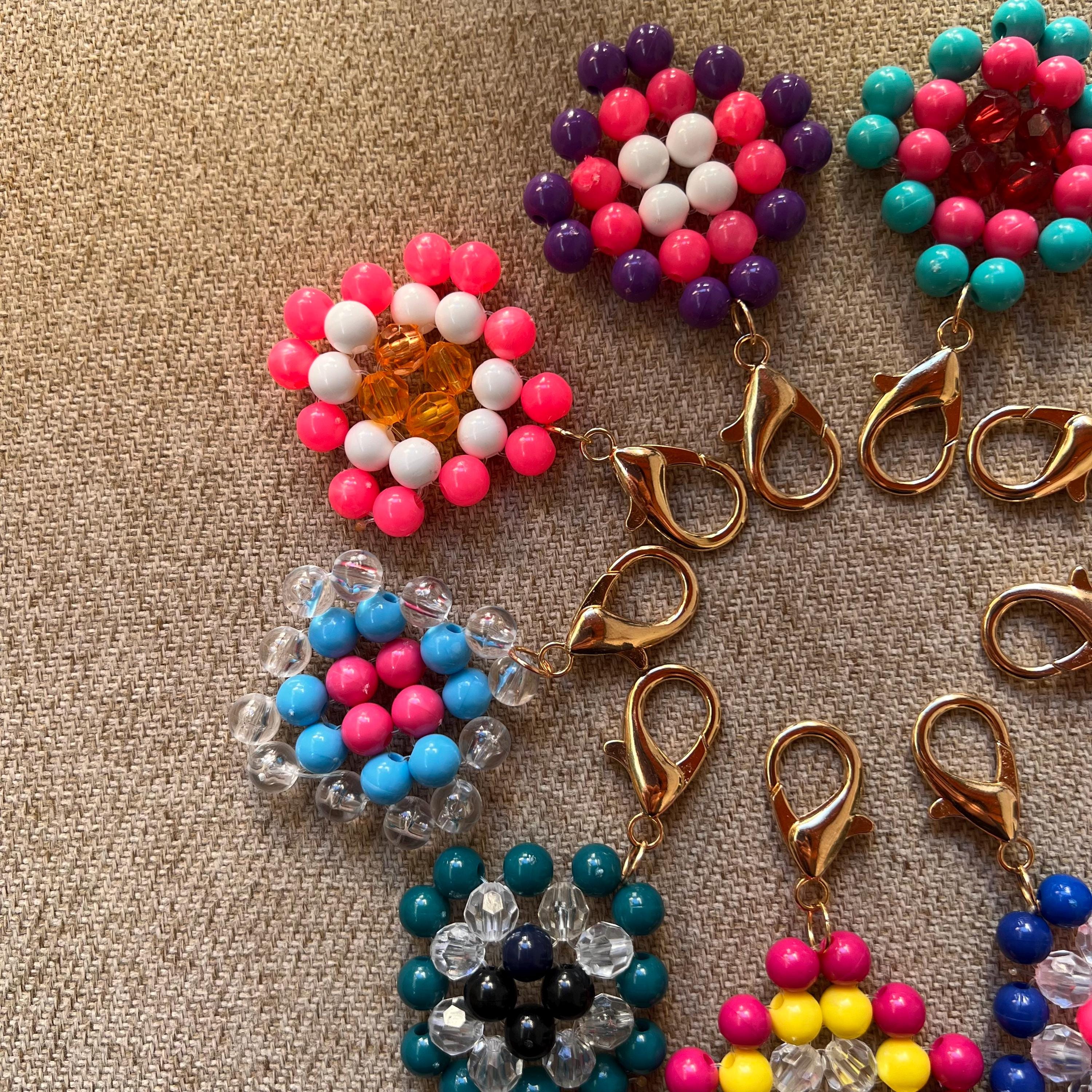 Porte-clés en perles de copeaux de bois bricolage-porte-clés en perles de Silicone léopard pour cadeaux de fête des mères MAMA