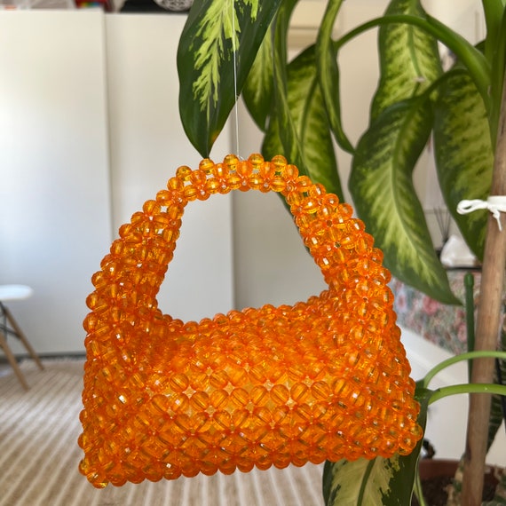 アメリヴィンテージ L BALL BEADS BAG 完売品】Ameri vintage L BALL アメリヴィンテージ L BALL BEADS BAG 完売品】Ameri vintage L BALL