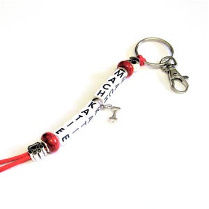 Dog Brag Tag Agility Obedience Therapy Personalized AKC Title Prefix Suffix Carrier Crate Kennel Zipper Keychain Identity Trials Gear Bag