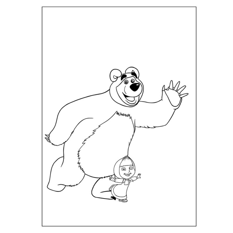 50 Coloring Pages for Kids, Preschoolers, Simple Coloring Pages