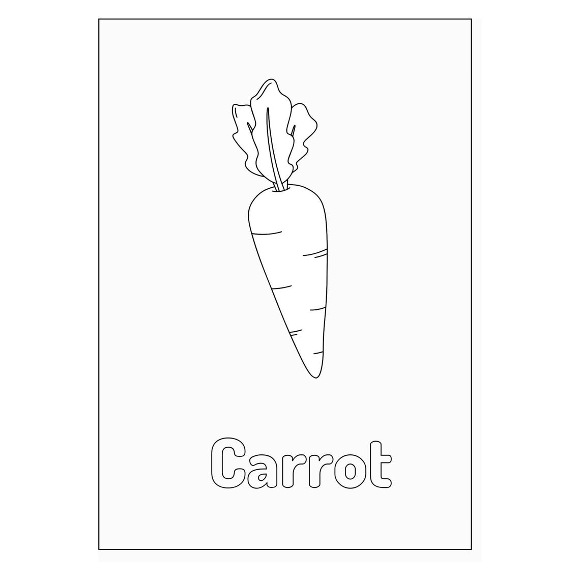 25 Coloring Pages for Kids, Preschoolers, Simple Coloring Pages
