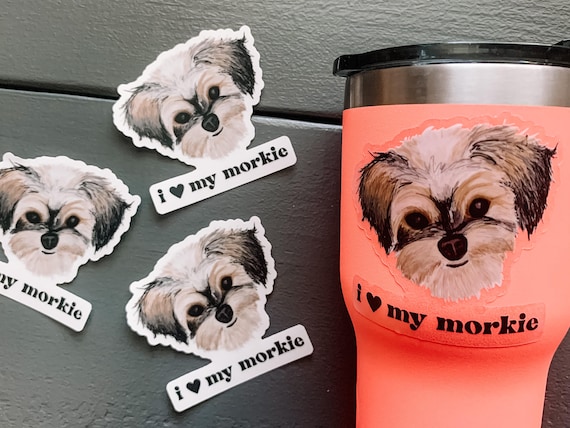 Morkie Tumbler Morkie Tumbler