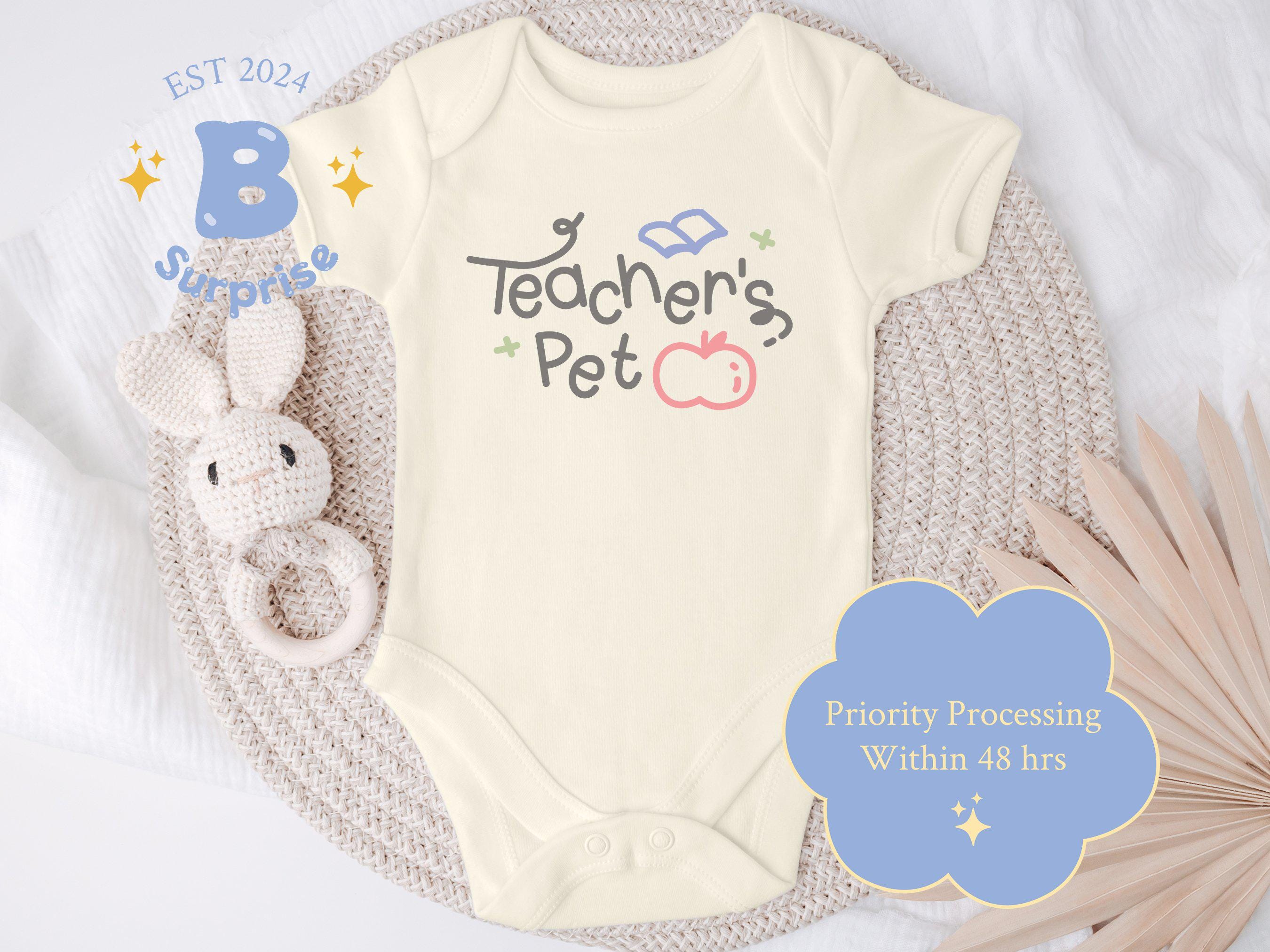 Body Personnalisé Gerber Mignon Pour Bébé - Cadeau De Naissance Ou Baby Shower