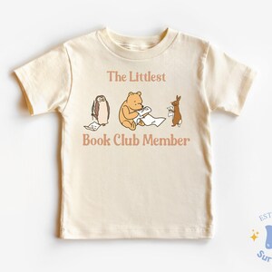 Body bébé Winnie l'Ourson classique : Body membre du club de lecture Littlest® image 2