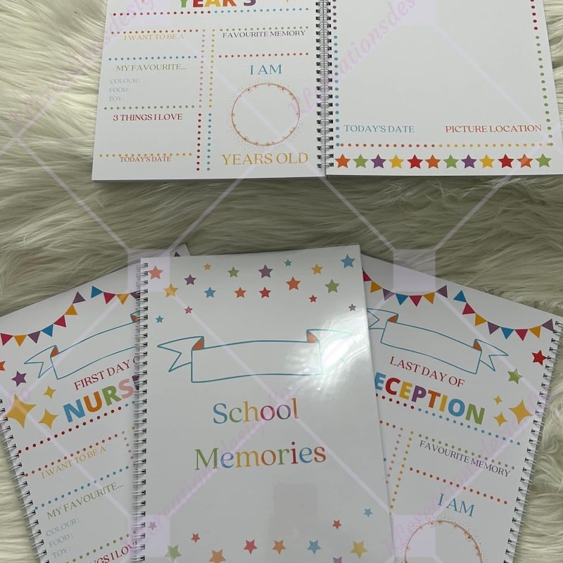Memory Book - Etsy