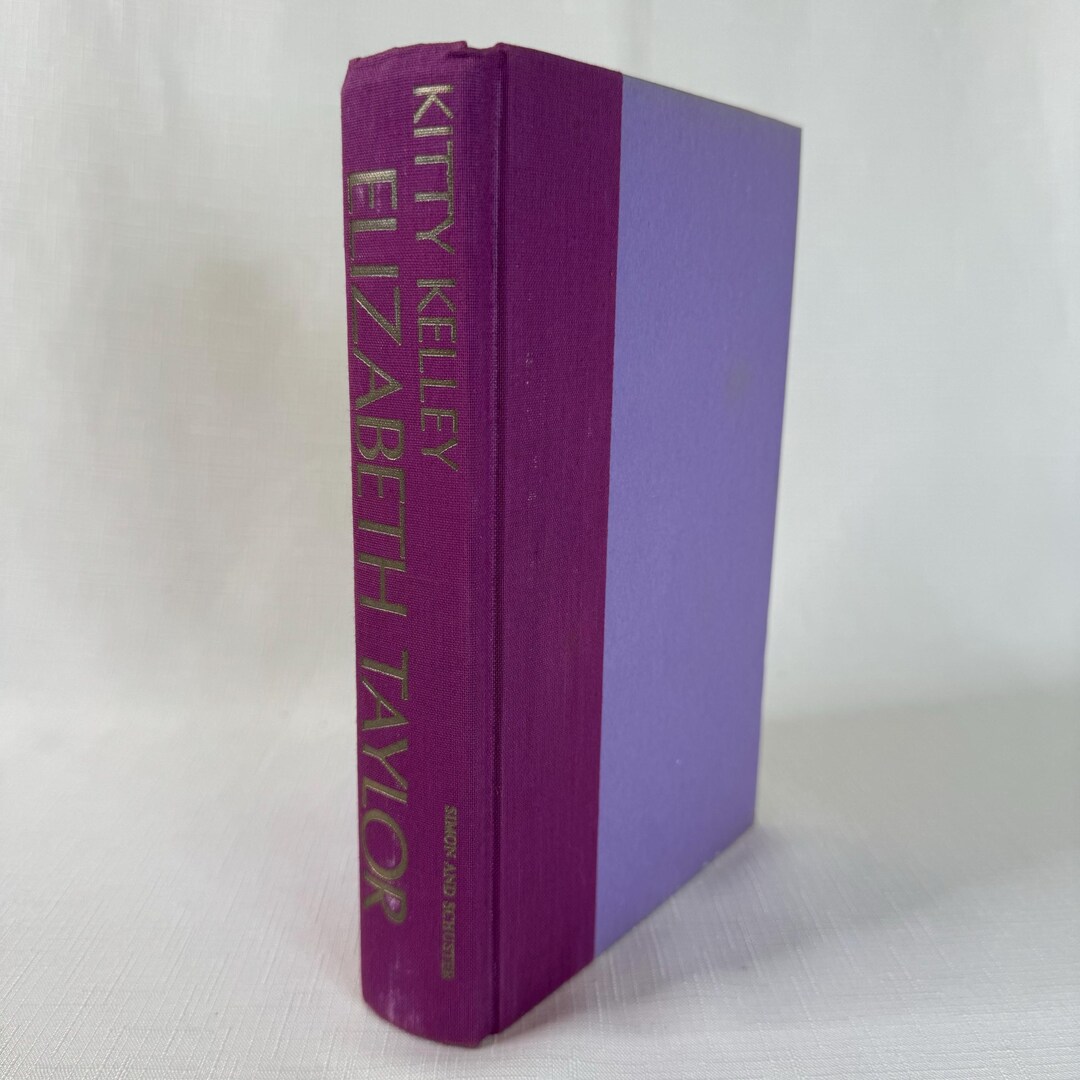 Elizabeth Taylor the Last Star Book Etsy
