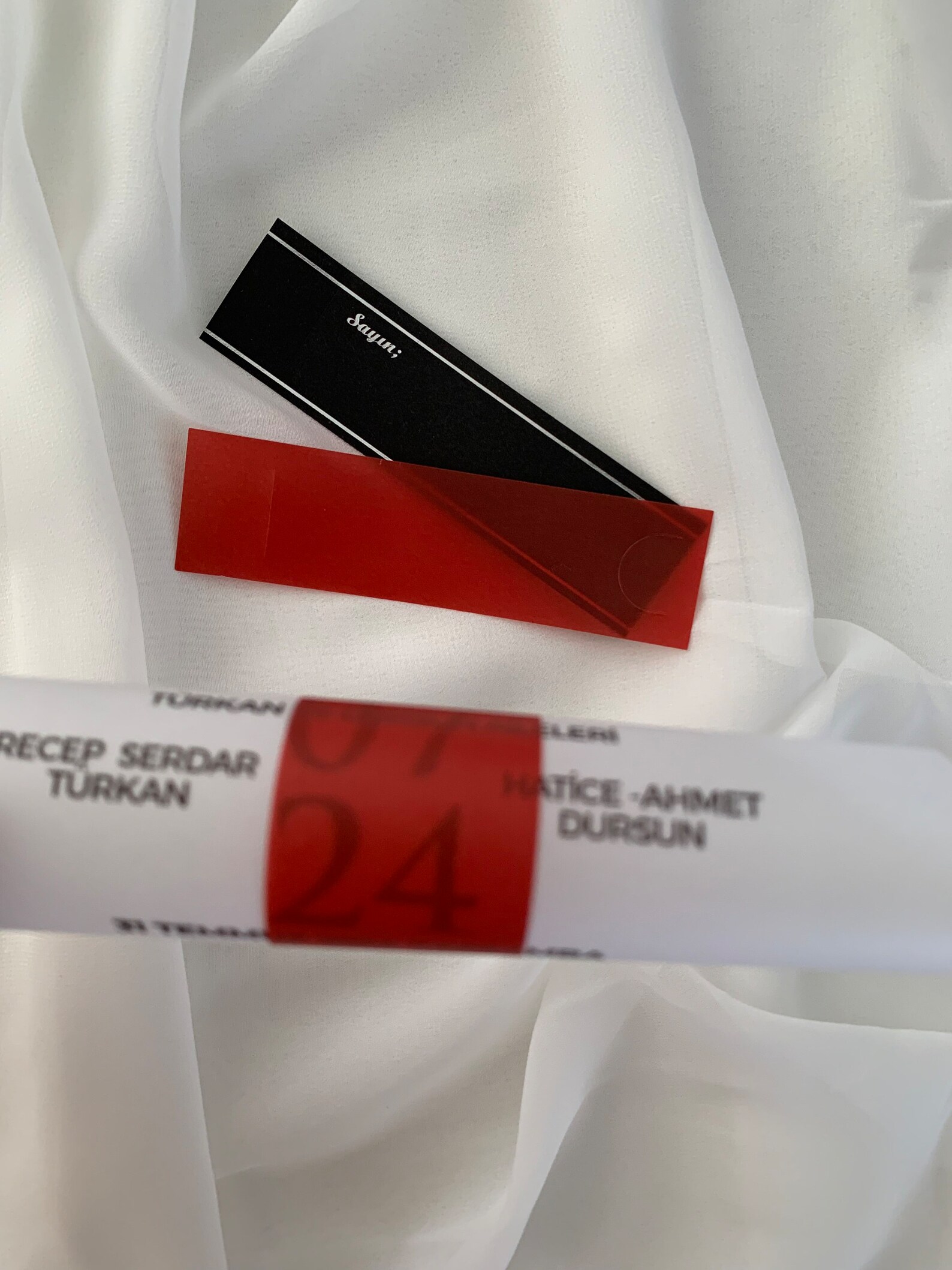 Custom Transparent Wedding Invitation, Elegant Paper Invitations ...