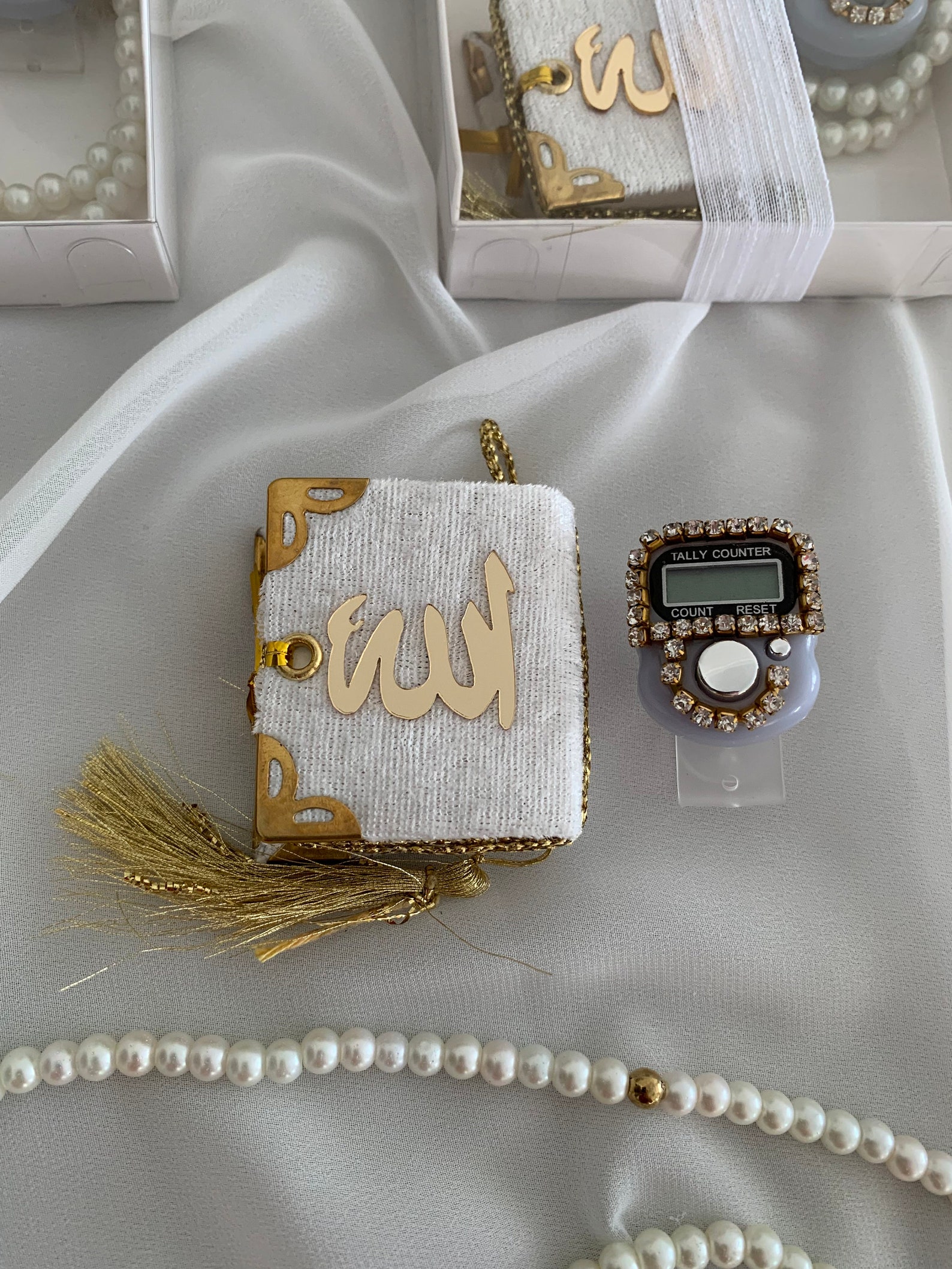 Personalized Mini Quran Gift Muslim Wedding Favor Finger Counter personalized-mini-quran-gift-muslim-wedding-favor-finger-counter