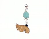 Lava Rock Bead Oil Diffuser Charm