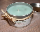 Bayberry - Sage - 6 oz Soy Candle