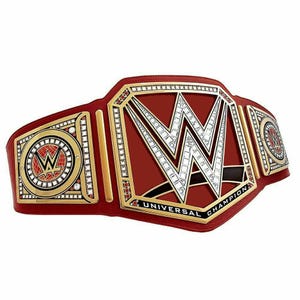 Red Wwe Universal Belt - Etsy