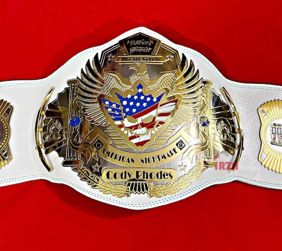Cody Rhodes American Nightmare World Wrestling Championship Cody Rhodes American Nightmare World Wrestling Championship