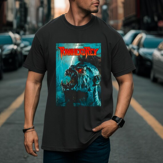 Raw Head Rex Horror Movie Unisex T shirt Graphic Tee Vintage Film Fan Shirt Retro Creature Feature Top Scary Monster Apparel Etsy
