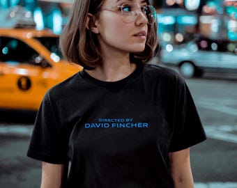 David Fincher T-Shirt: Movie Director Fan Apparel, Film Fashion, Movie Buff Gift