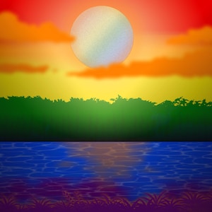Subtiele LGBTQ Pride-stickers Queer Pond | LGBT lesbienne homo biseksueel transgender niet-binair queer