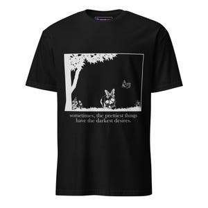 Pastel Goth Shirt Darkest Desires | Gothic Emo Alternative Grunge Punk