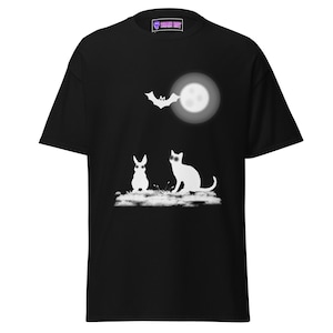 Pastel Goth Shirt Moonlight | Gothic Emo Alternative Grunge Punk