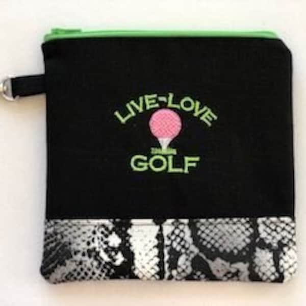 Golf Ditty Bag Etsy