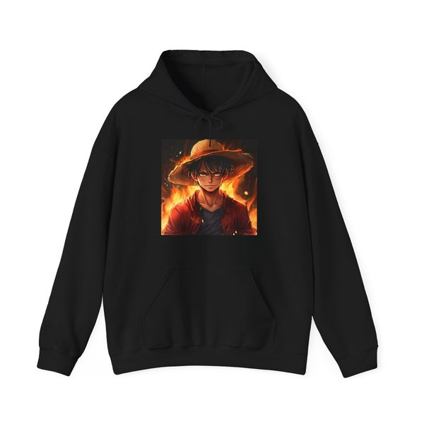 onepiece luffy hoodie