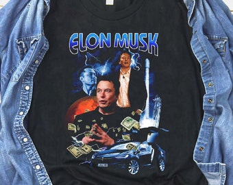 Elon Musk Tee - Etsy
