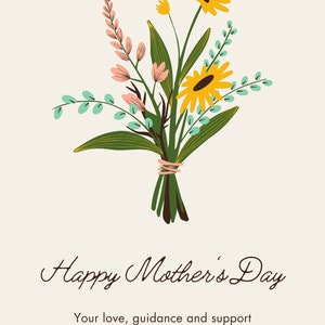 Mother&#39;s Day card