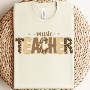 Black History Shirt, Black Music Teacher Shirt, Black History Month Shirt, Black History Tee, MusicTeacher, Melanin Educator