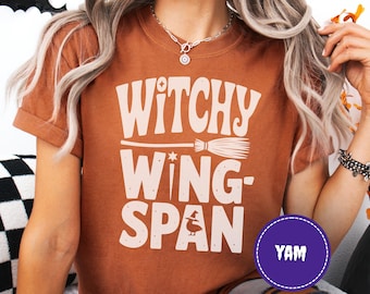 Comfort Colors Halloween Shirt, Goose Shirt, Halloween Witch Shirt, Silly Goose Shirt, Fall Shirt, Spooky Shirt, Witch Costume Shirt