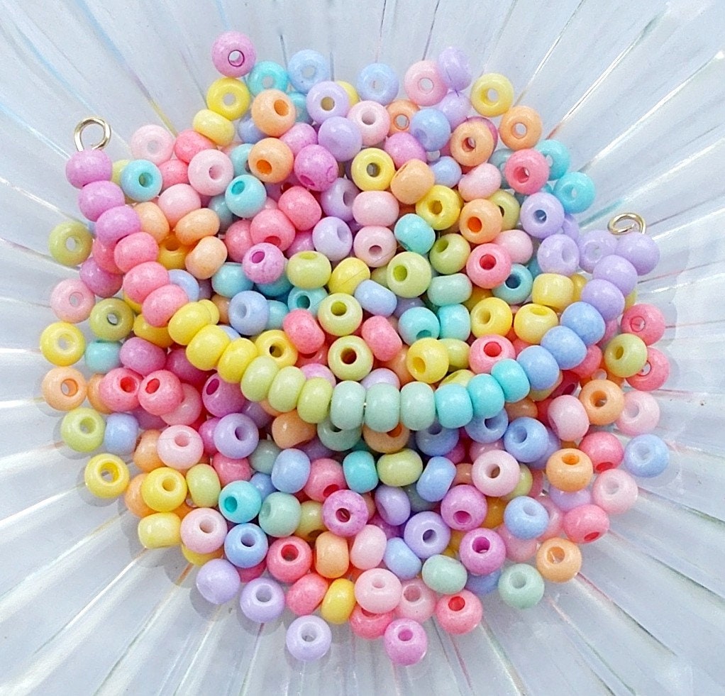 Pastel Beads Stock Photo by viktoriian